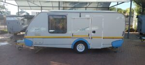 Pre-owned 2014 Sprite Swing On-Road Sprite Caravan for sale