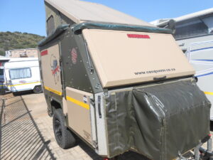 Pre-owned 2015 Conqueror Companion Off-road Conqueror Off-road Camper for sale