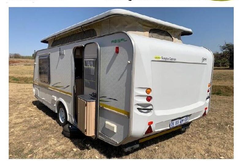 2015  Gypsey Regal Caravan (On Road)
