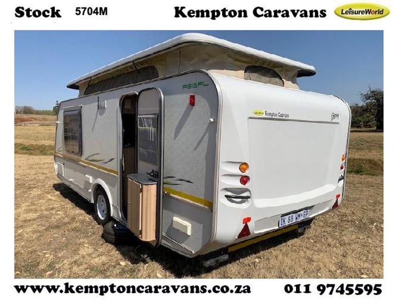 2015 Gypsey Regal Caravan (On Road)
