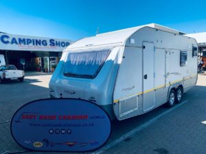 Pre-owned 2015 Jurgens Elegance On-Road Jurgens Caravan for sale