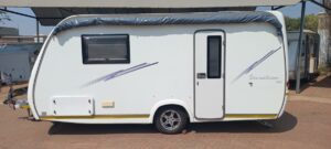 Pre-owned 2015 Sensation Devee On-Road Sensation Caravan for sale