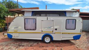 Pre-owned 2015 Sprite Splash On-Road Sprite Caravan for sale