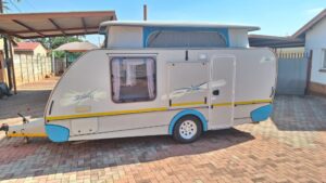 Pre-owned 2015 Sprite Swing On-Road Sprite Caravan for sale