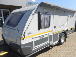 Pre-owned 2015 Sprite Tourer SW Gravel Road Sprite Caravan for sale