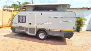 Pre-owned 2015 Sprite Tourer SW Gravel Road Sprite Tourer Caravan for sale