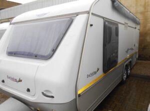 Pre-owned 2017 Jurgens Exclusive On-Road Jurgens Caravan for sale