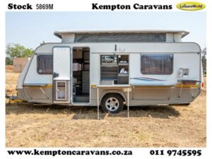 Pre-owned 2017 Jurgens Penta KC Caravan (On road) On-Road Jurgens Caravan for sale