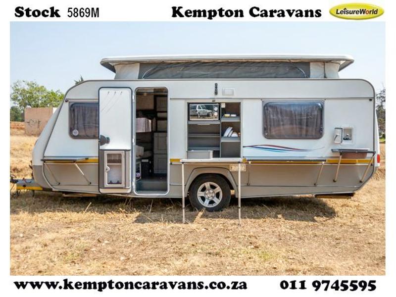 2017 Jurgens Penta KC Caravan (On road)