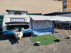 Pre-owned 2017 Sprite Swing On-Road Sprite Caravan for sale