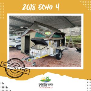 Pre-owned 2018 Echo 4 Off-road Echo 4×4 Caravan for sale