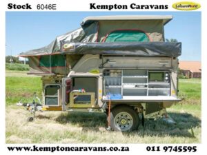 Pre-owned 2018 Echo Chobe 2 Caravan (Off-Road) Off-road Echo 4×4 Caravan for sale