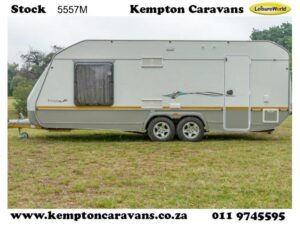 Pre-owned 2018 Jurgens Exclusive Caravan (On road) On-Road Jurgens Caravan for sale
