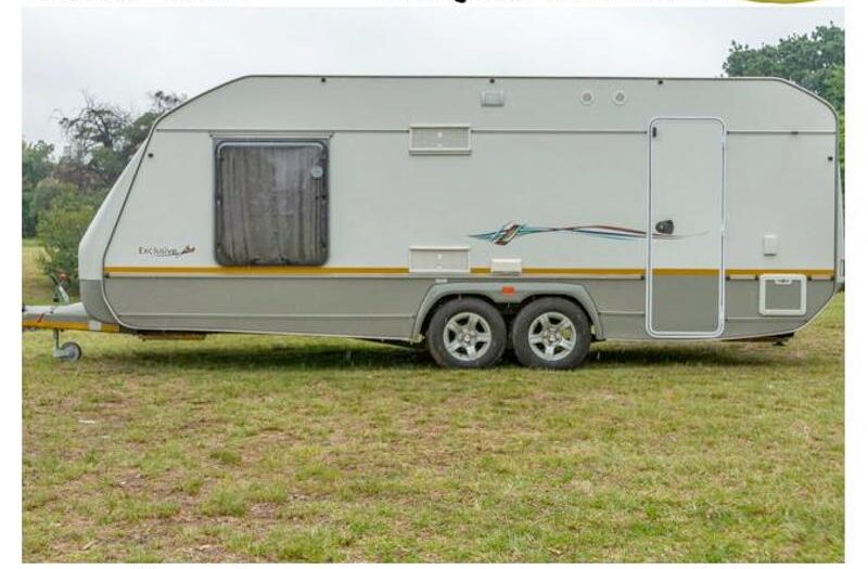 2018  Jurgens Exclusive Caravan (On road)