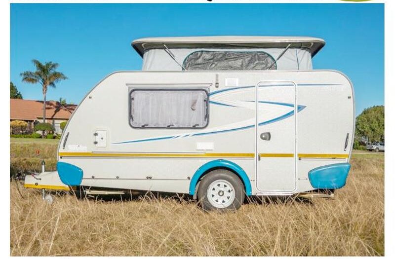 2018  Sprite Sprint Caravan (On road)