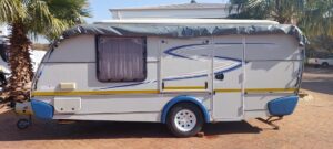 Pre-owned 2018 Sprite Swing On-Road Sprite Caravan for sale