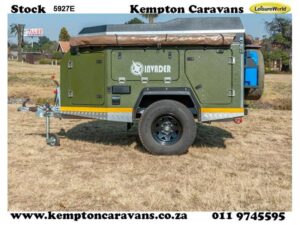 Pre-owned 2019 Invader Cheeky Standard Caravan (Off-Road) Off-road Invader Off-road Camper for sale