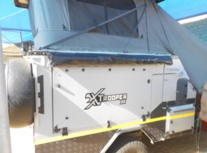 Pre-owned 2019 Jurgens Trooper X4 Off-road Jurgens Safari Caravan for sale