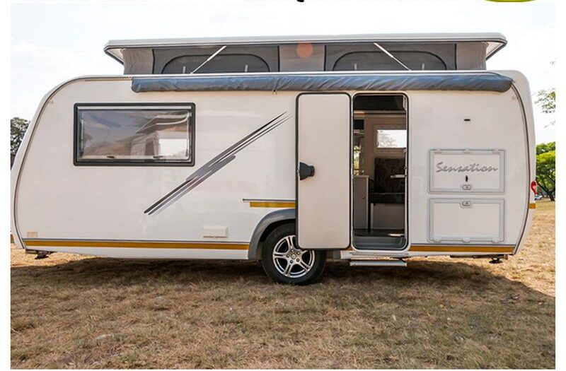 2019  Sensation Ava Caravan (On road)