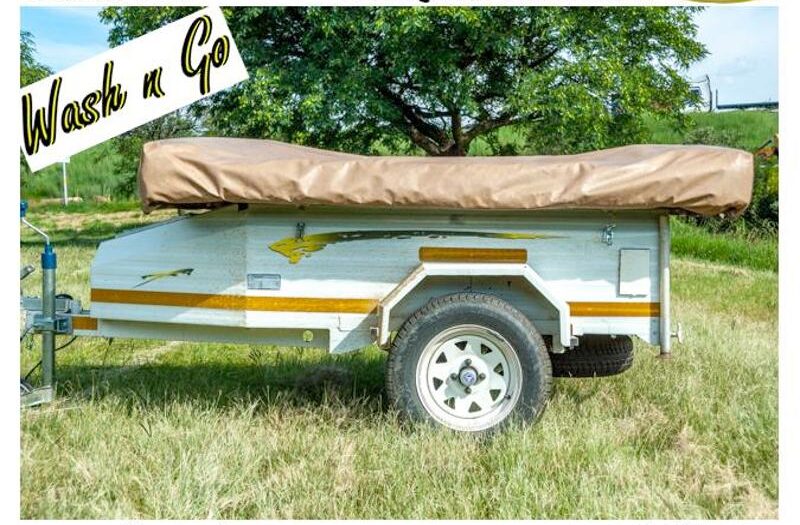 2020  Challenger  with RTT Trailer (On road)