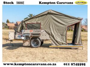 2020 GT Camper – Libra (Off-Road) Off-road Other Caravans & Trailer for sale