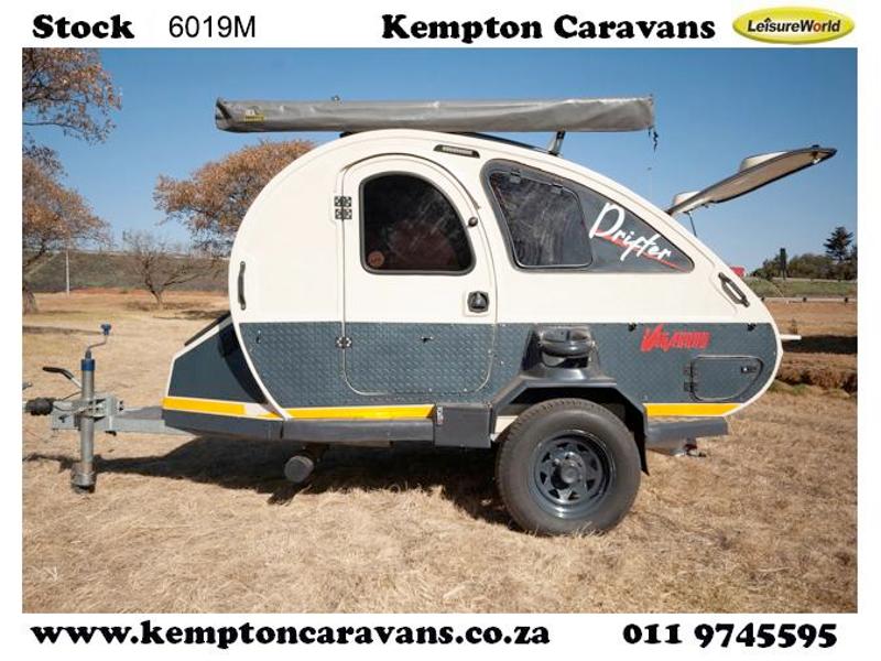 2020 Vagabond Drifter Caravan (Gravel Road)