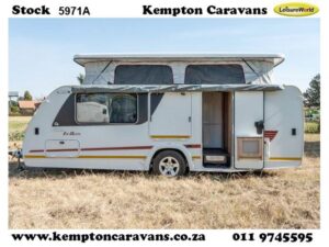 Pre-owned 2021 Okto Villa En-suite Caravan (on road) On-Road Okto Caravan for sale