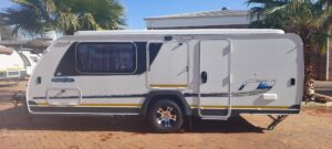Pre-owned 2021 Okto Villa Gravellor Gravel Road Okto Caravan for sale