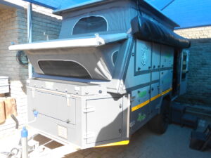 Pre-owned 2023 Tuff Cats Mbada Nova Off-road Tuff Cats Off-Road Caravan for sale