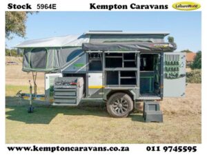 Pre-owned 2022 Tuff Cats Shamba Max Caravan (Off-Road) Off-road Tuff Cats Off-Road Caravan for sale