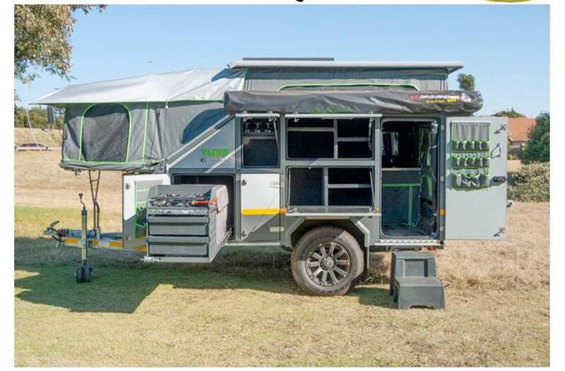 2022  Tuff Cats Shamba Max Caravan (Off-Road)