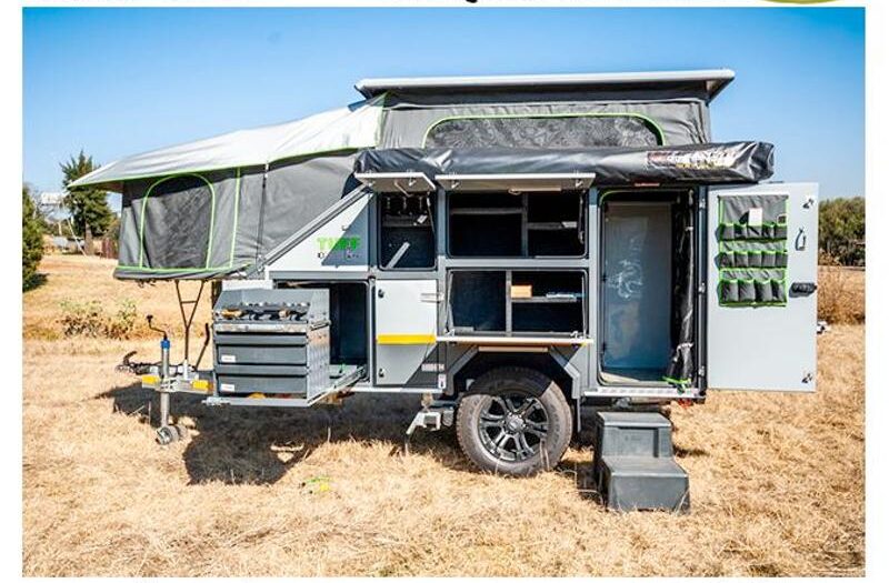 2023  Tuff Cats Shumba Max Elite Caravan (Off-Road)