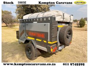 Pre-owned 2024 Conqueror Comfort Trailer (Off-Road) Off-road Conqueror Off-road Camper for sale