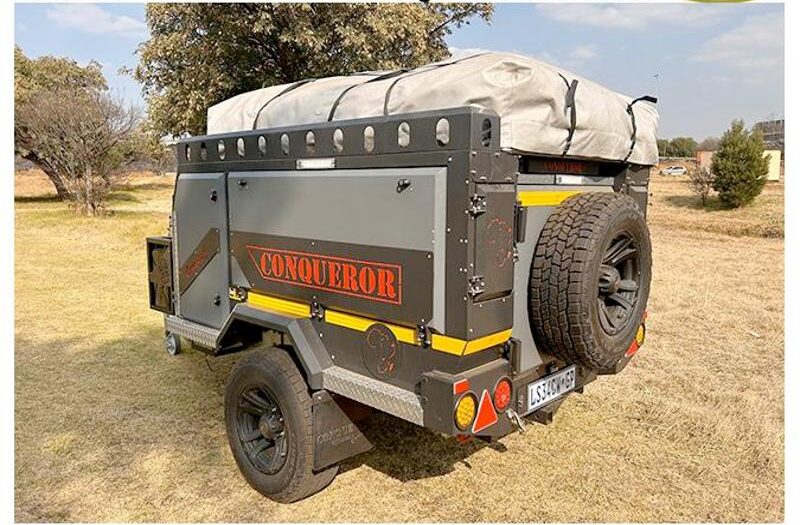 2024  Conqueror Comfort Trailer (Off-Road)