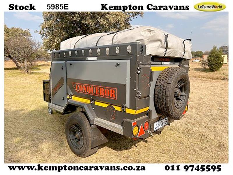 2024 Conqueror Comfort Trailer (Off-Road)