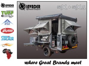New 2025 Invader Duo X Caravan (Off-Road) Off-road Invader Off-road Camper for sale