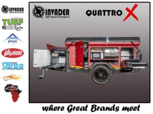 New 2025 Invader Quattro X Caravan (Off-Road) Off-road Invader Off-road Camper for sale