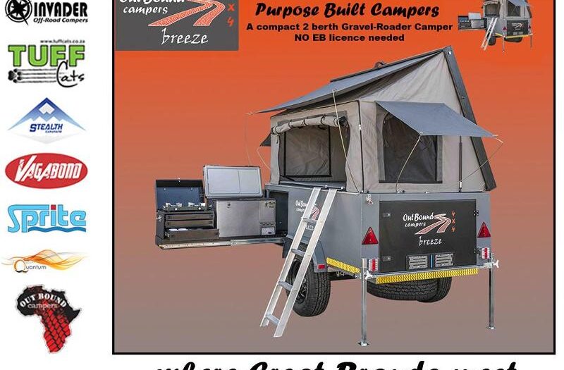 2025  Outbound Breeze Caravan (Gravel Road)