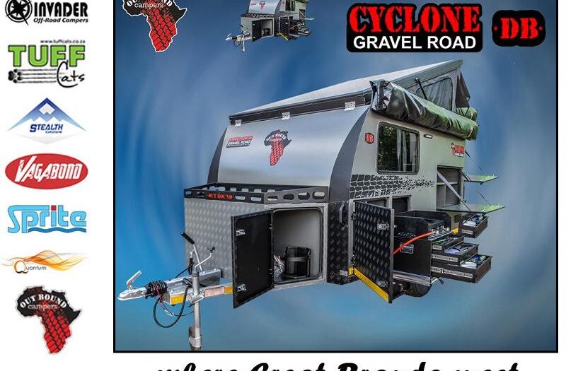 2025  Outbound Cyclone DB Caravan (Gravel Road)