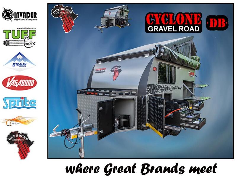 2025 Outbound Cyclone DB Caravan (Gravel Road)