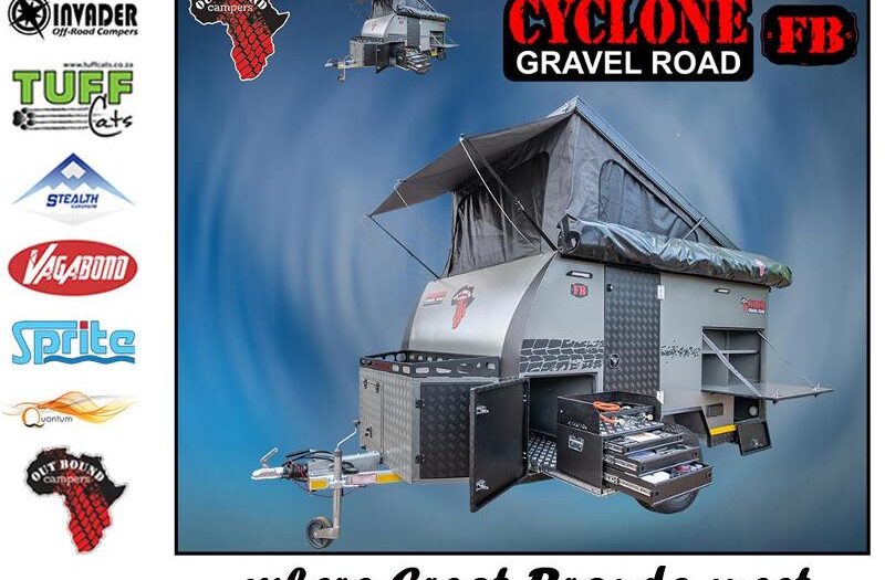 2025  Outbound Cyclone FB Caravan (Gravel Road)