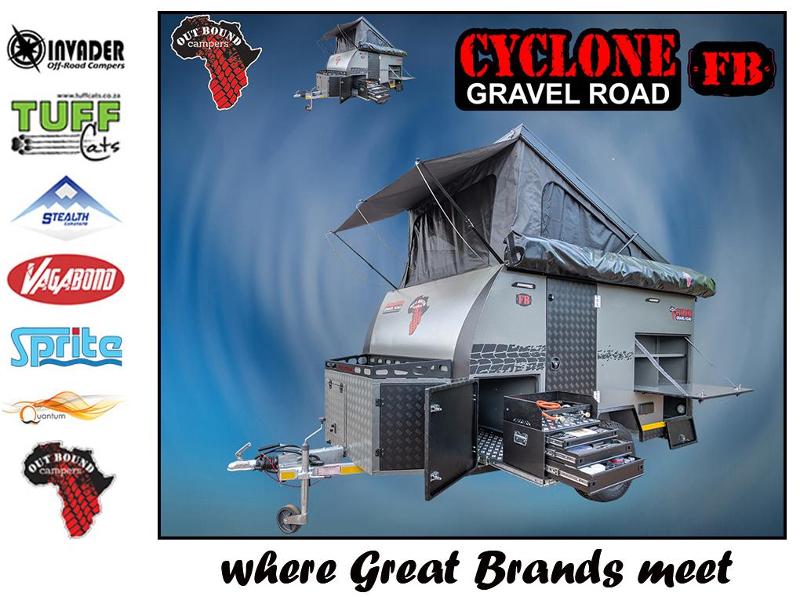 2025 Outbound Cyclone FB Caravan (Gravel Road)