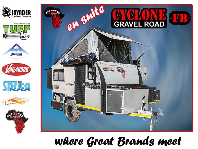 2025 Outbound Cyclone FB En-Suite Caravan (Gravel Road)