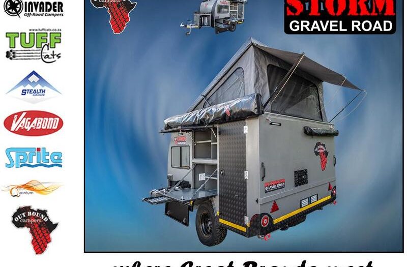 2025  Outbound Storm Caravan (Gravel Road)
