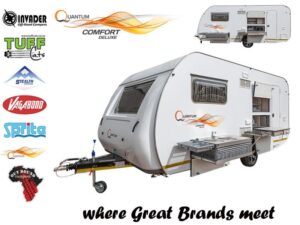 New 2025 Quantum Comfort Deluxe Caravan (On Road) On-Road Quantum Caravan for sale