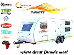 New 2025 Quantum Infinity Caravan (On Road) On-Road Quantum Caravan for sale