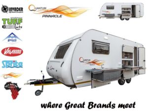 New 2025 Quantum Pinnacle Caravan (On Road) On-Road Quantum Caravan for sale
