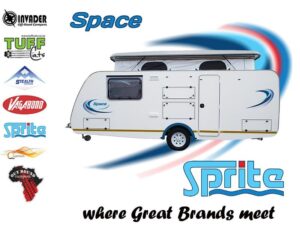 New 2025 Sprite Space Caravan (On road) On-Road Sprite Caravan for sale