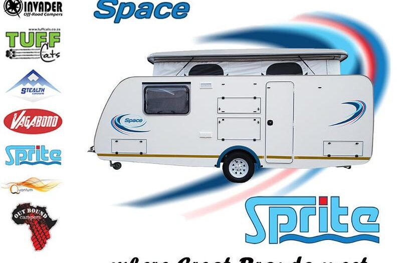 2025  Sprite Space Caravan (On road)