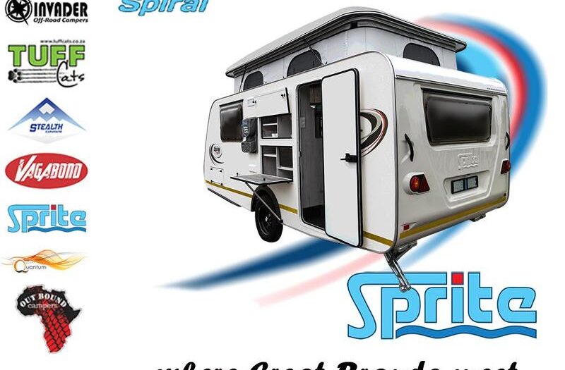 2025  Sprite Spiral Caravan (On road)